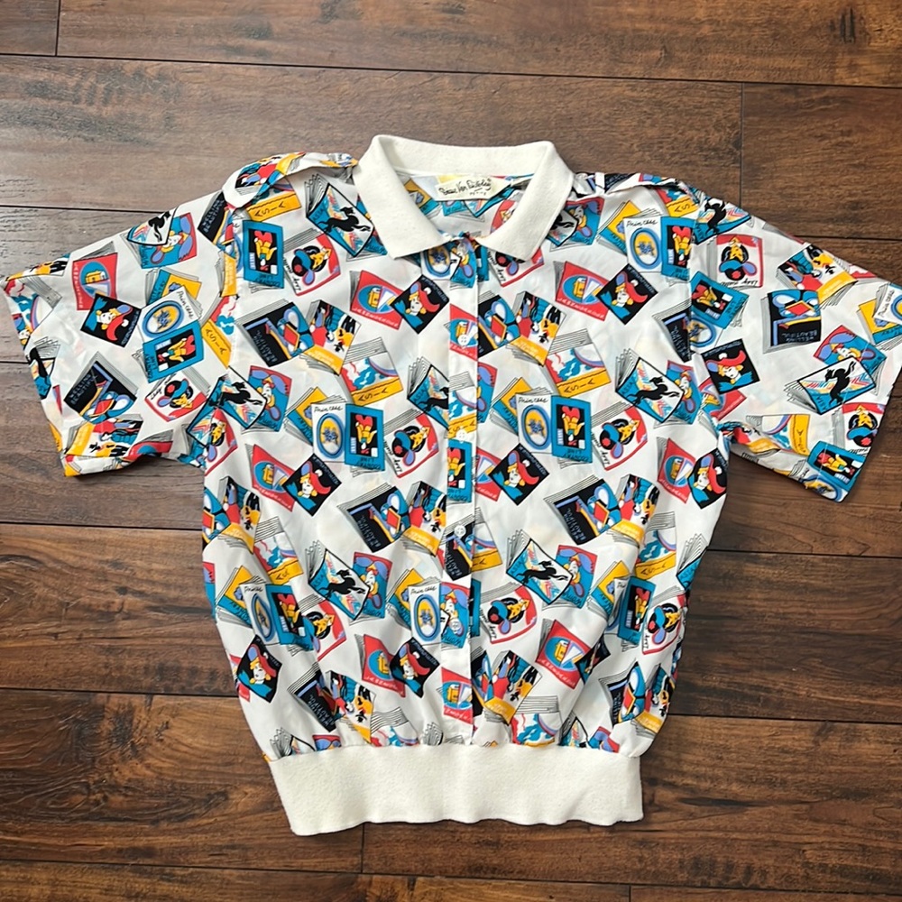 Vintage Diane Von Furstenberg Shirt